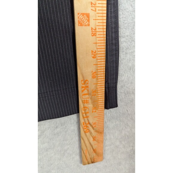 Lululemon Men Pants 32x32‎ Pinstripe Straight Fit Vented Work Flap Pockets - Picture 12 of 14